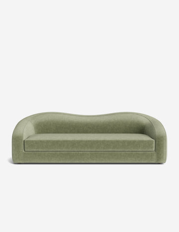 Sage Performance Striated Velvet