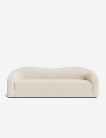 Ivory Modern Boucle