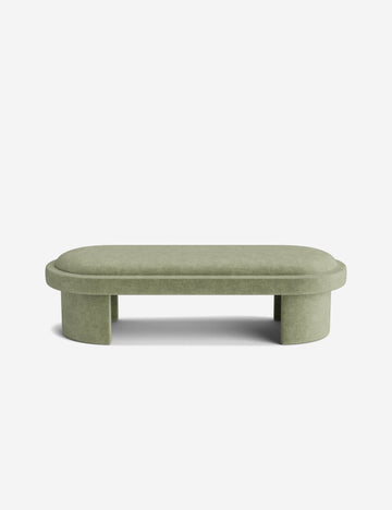 Sage Performance Striated Velvet
