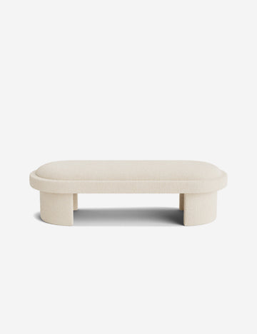 Ivory Modern Boucle