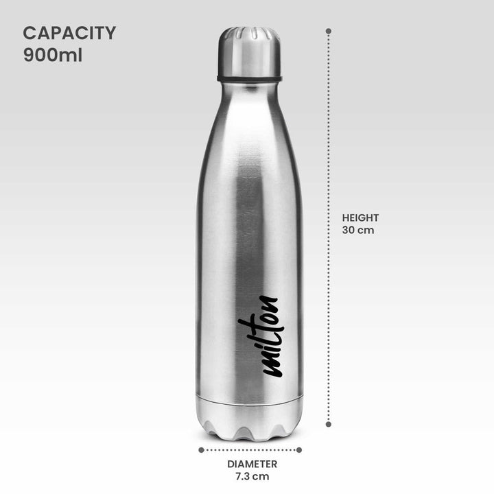 Personalized Shine Stainless Steel Bottle (Milton)