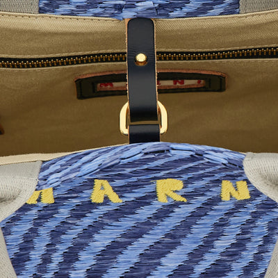 Marni Raffia Handbag