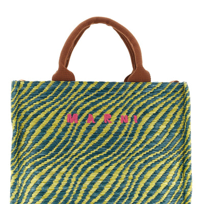 Marni Raffia Handbag