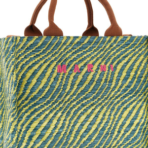 Marni Raffia Handbag
