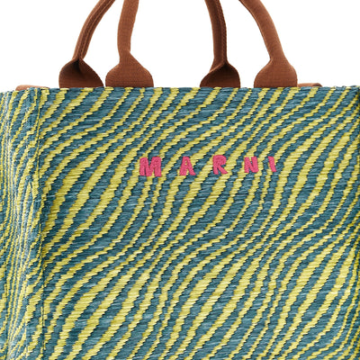 Marni Raffia Handbag