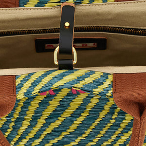 Marni Raffia Handbag