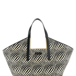Marni Waves Shopping Bag