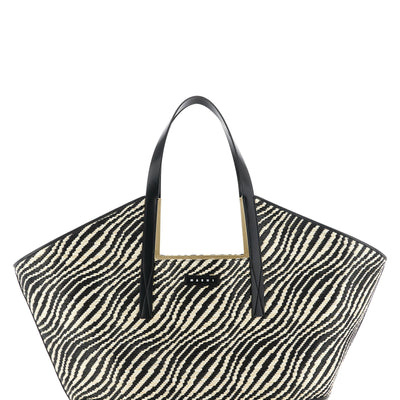 Marni Waves Shopping Bag