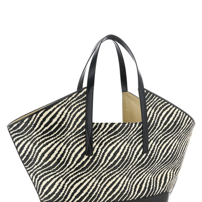 Marni Waves Shopping Bag