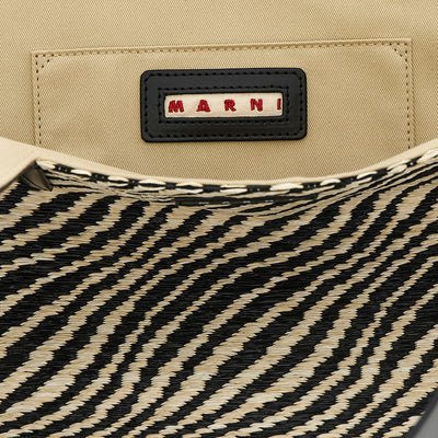 Marni Waves Shopping Bag