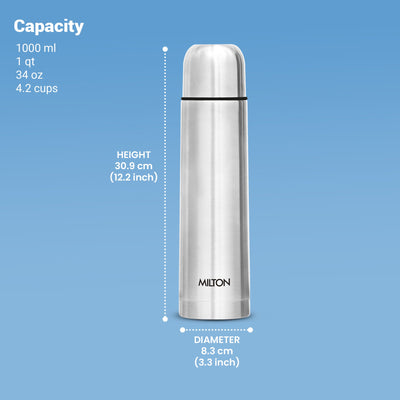Flip Lid Thermosteel Bottle (Milton)