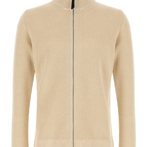 Maison Margiela Ribbed Knit Cardigan