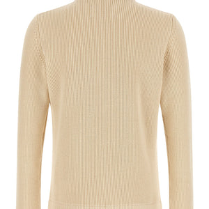 Maison Margiela Ribbed Knit Cardigan