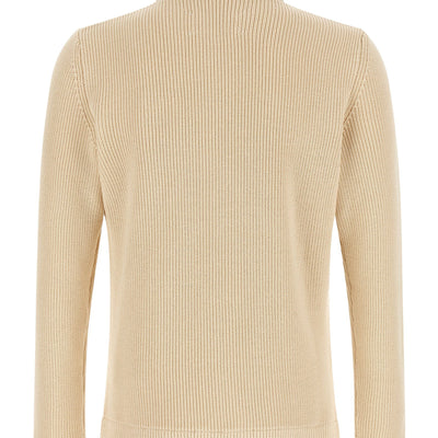 Maison Margiela Ribbed Knit Cardigan