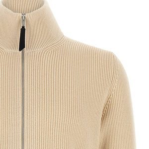 Maison Margiela Ribbed Knit Cardigan