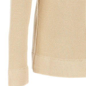 Maison Margiela Ribbed Knit Cardigan
