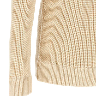 Maison Margiela Ribbed Knit Cardigan