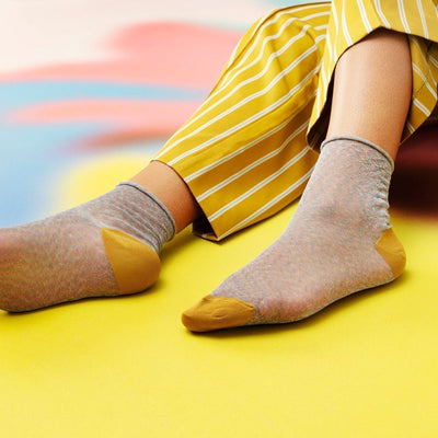 Happy Socks Emma Calf Length Socks for Women