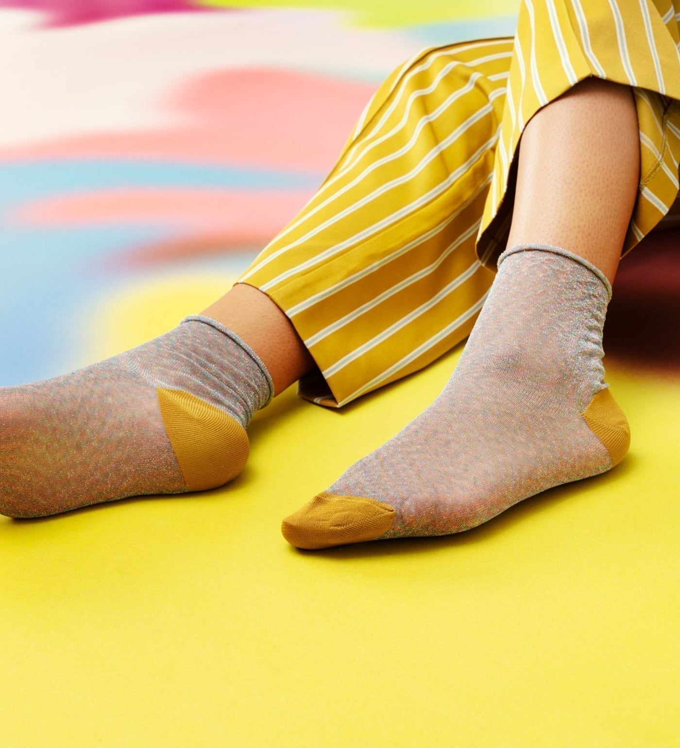Happy Socks Emma Calf Length Socks for Women