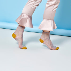 Happy Socks Emma Calf Length Socks for Women
