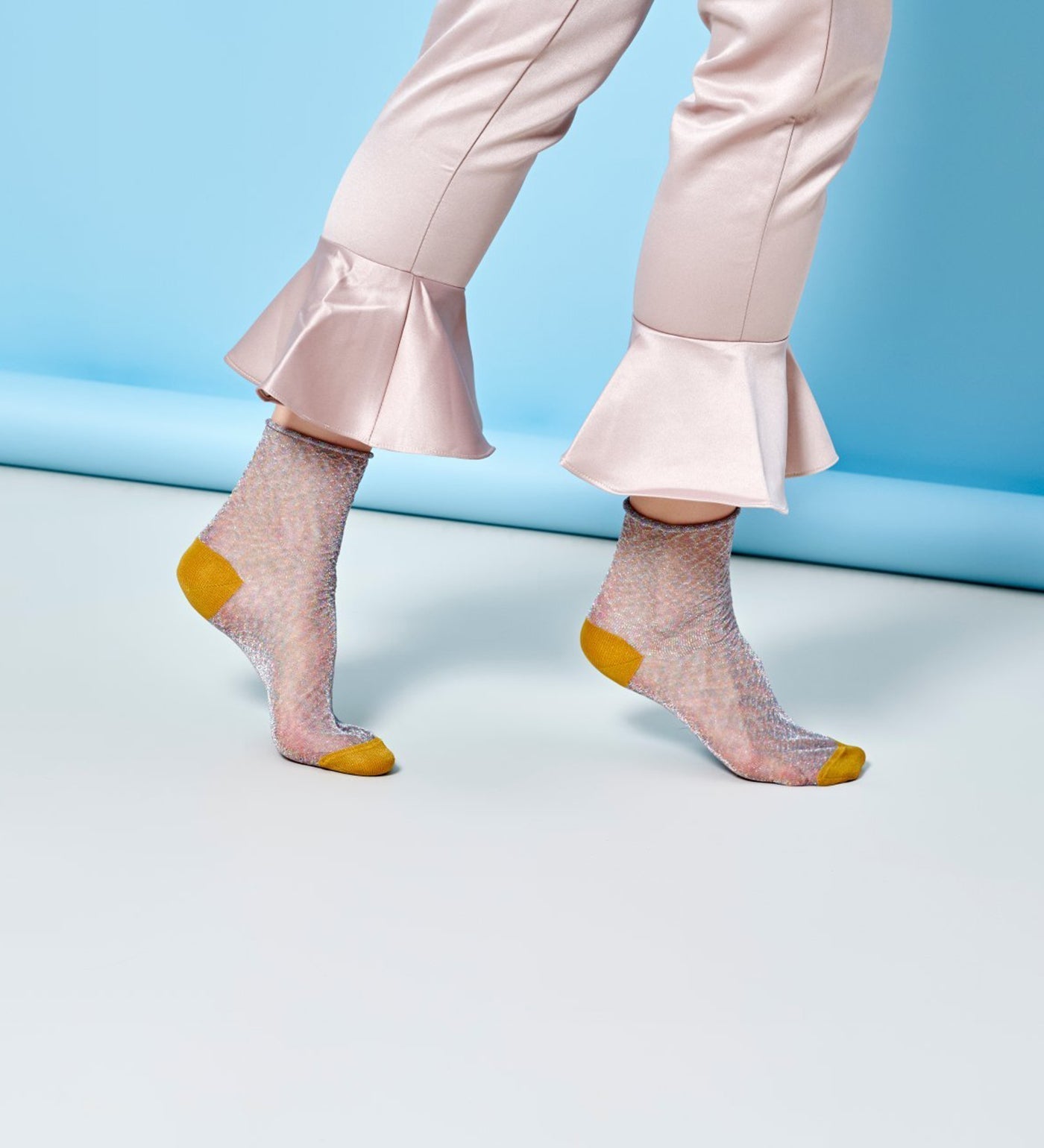Happy Socks Emma Calf Length Socks for Women