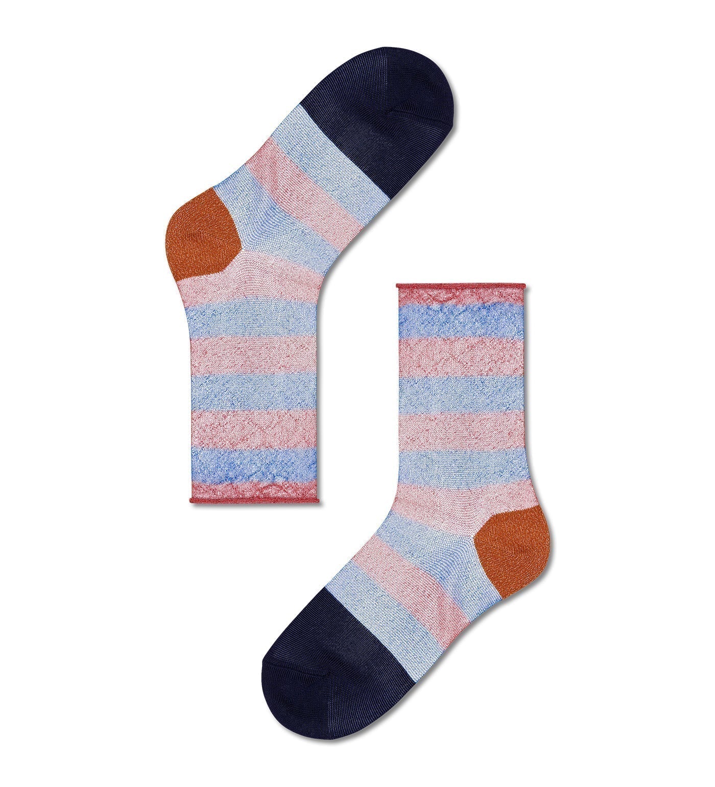 Happy Socks Franca Calf Length Socks for Women