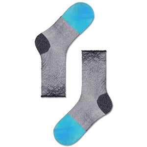 Happy Socks Franca Design Calf Length Socks for Women