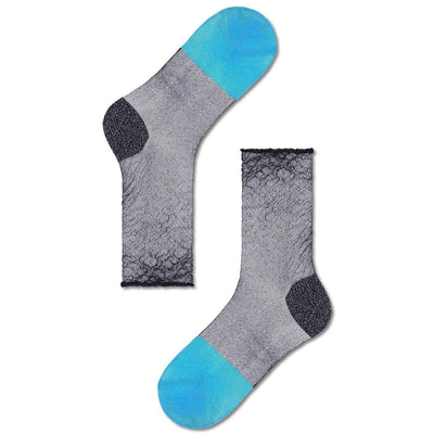 Happy Socks Franca Design Calf Length Socks for Women