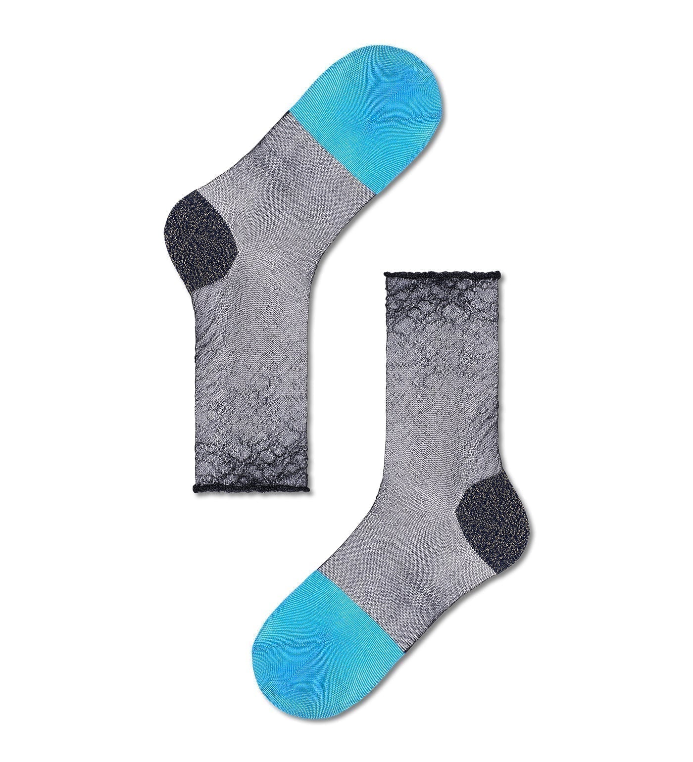 Happy Socks Franca Design Calf Length Socks for Women