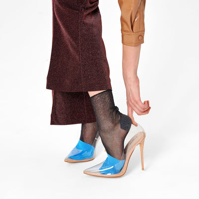Happy Socks Franca Design Calf Length Socks for Women