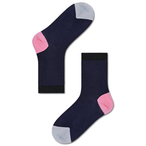 Happy Socks Grace Design Calf Length Socks for Women