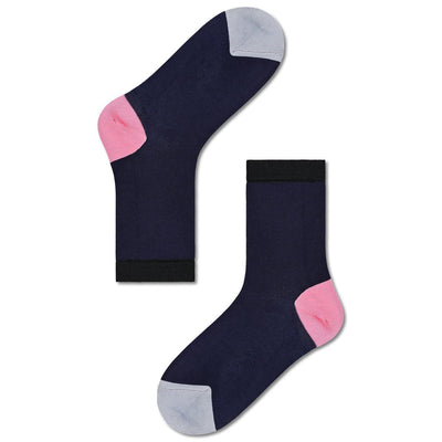 Happy Socks Grace Design Calf Length Socks for Women