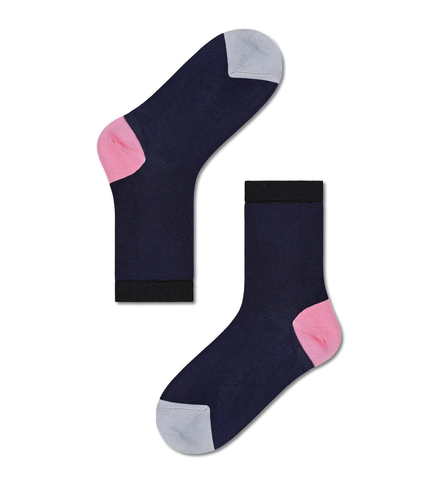 Happy Socks Grace Design Calf Length Socks for Women