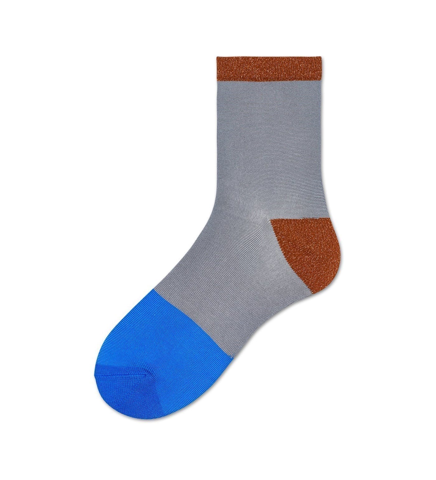 Happy Socks Liza Sparkle Calf Length Socks for Women