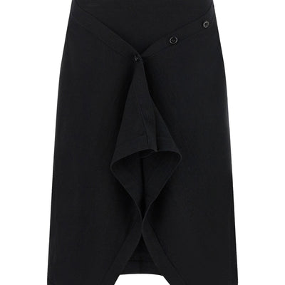 Lemaire Button Asymmetrical Skirt