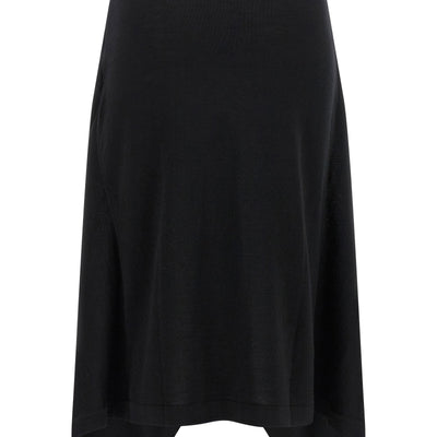 Lemaire Button Asymmetrical Skirt