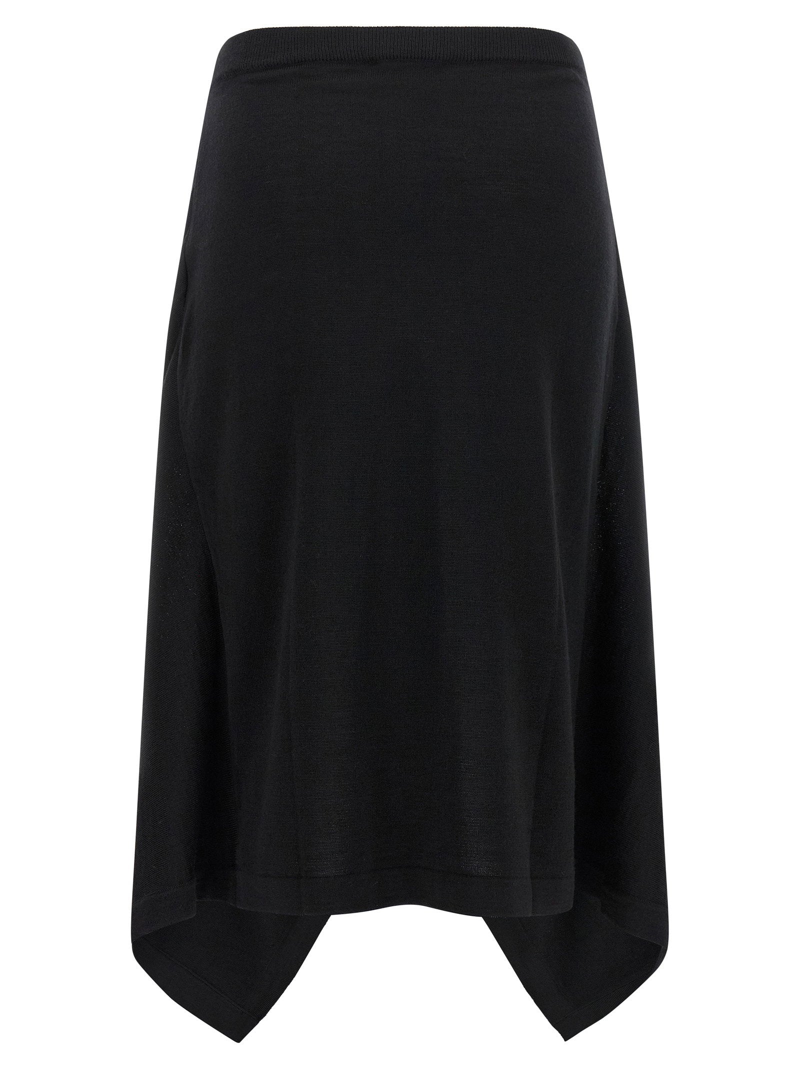 Lemaire Button Asymmetrical Skirt