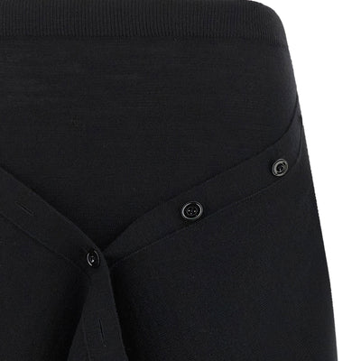 Lemaire Button Asymmetrical Skirt