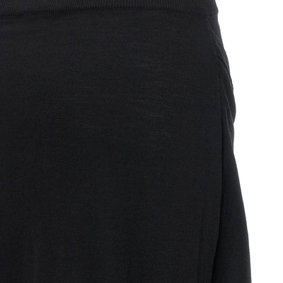 Lemaire Button Asymmetrical Skirt