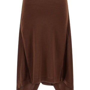 Lemaire Button Asymmetrical Skirt
