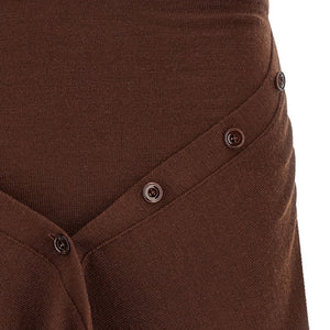 Lemaire Button Asymmetrical Skirt