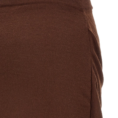 Lemaire Button Asymmetrical Skirt