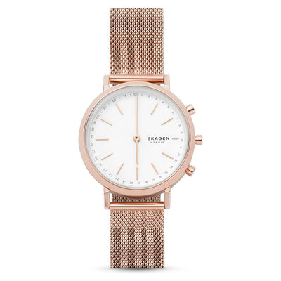 Skagen Hald White Dial Women 34mm