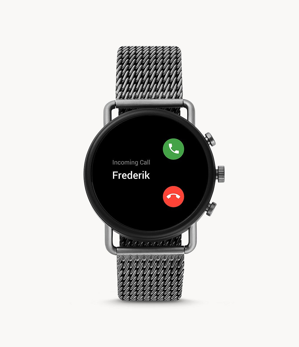 Skagen Falster 3 Black Dial Men 42mm