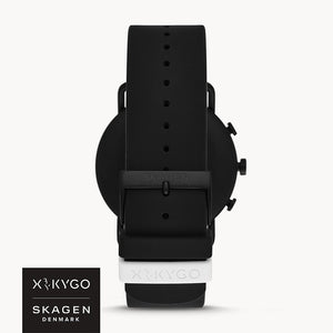 Skagen Falster 3 Black Dial Men 42mm