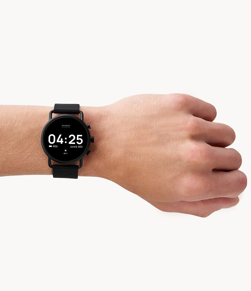 Skagen Falster 3 Black Dial Men 42mm