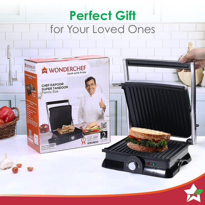 Wonderchef Renewed Sanjeev Kapoor Tandoor Family Size