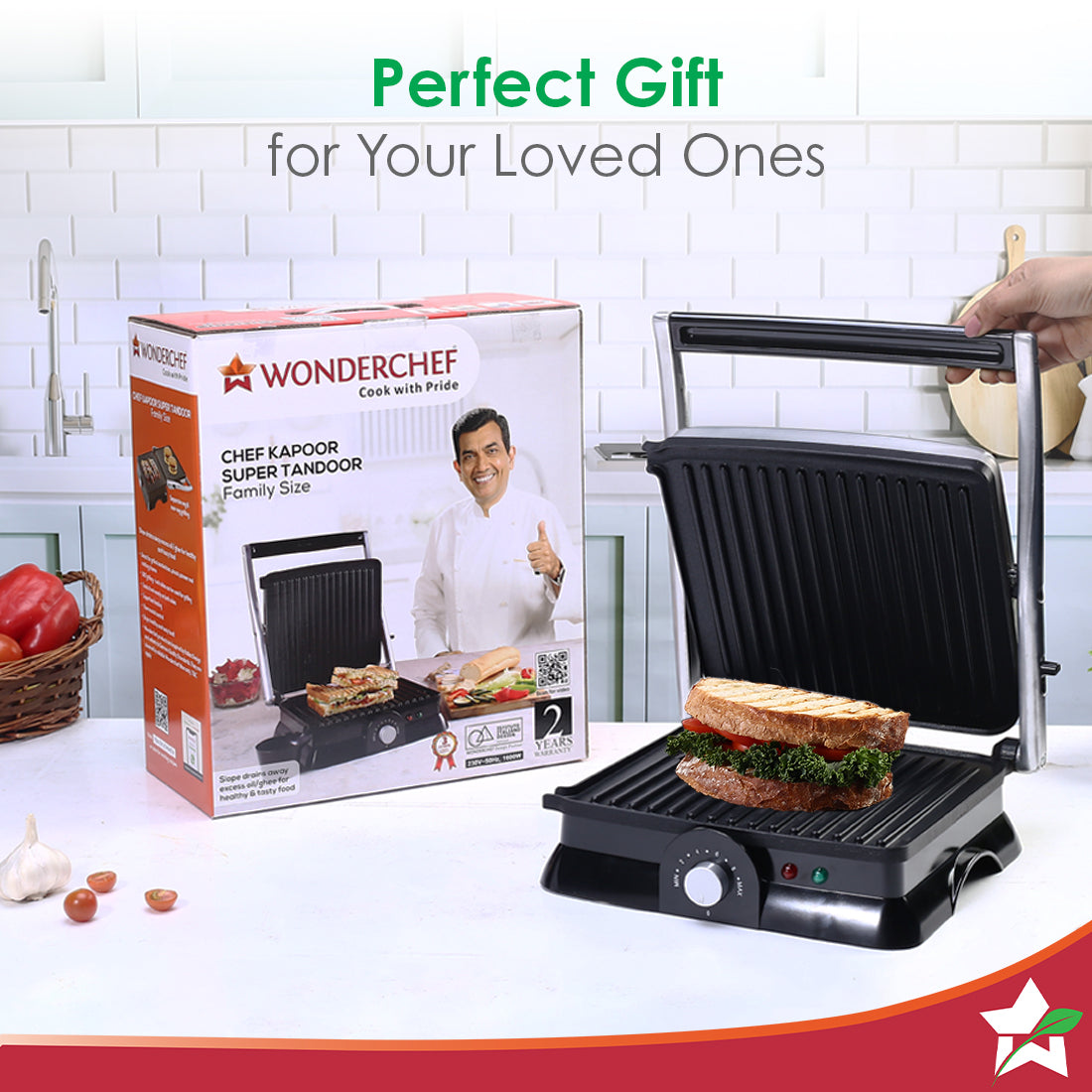 Wonderchef Renewed Sanjeev Kapoor Tandoor Family Size
