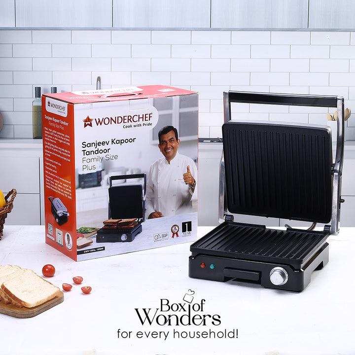 Wonderchef Renewed Sanjeev Kapoor Tandoor Family Size Plus