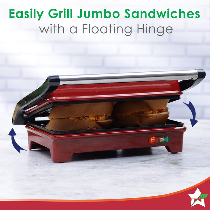 Sanjeev Kapoor Tandoor Mini | Crimson Edge Electric Contact Grill